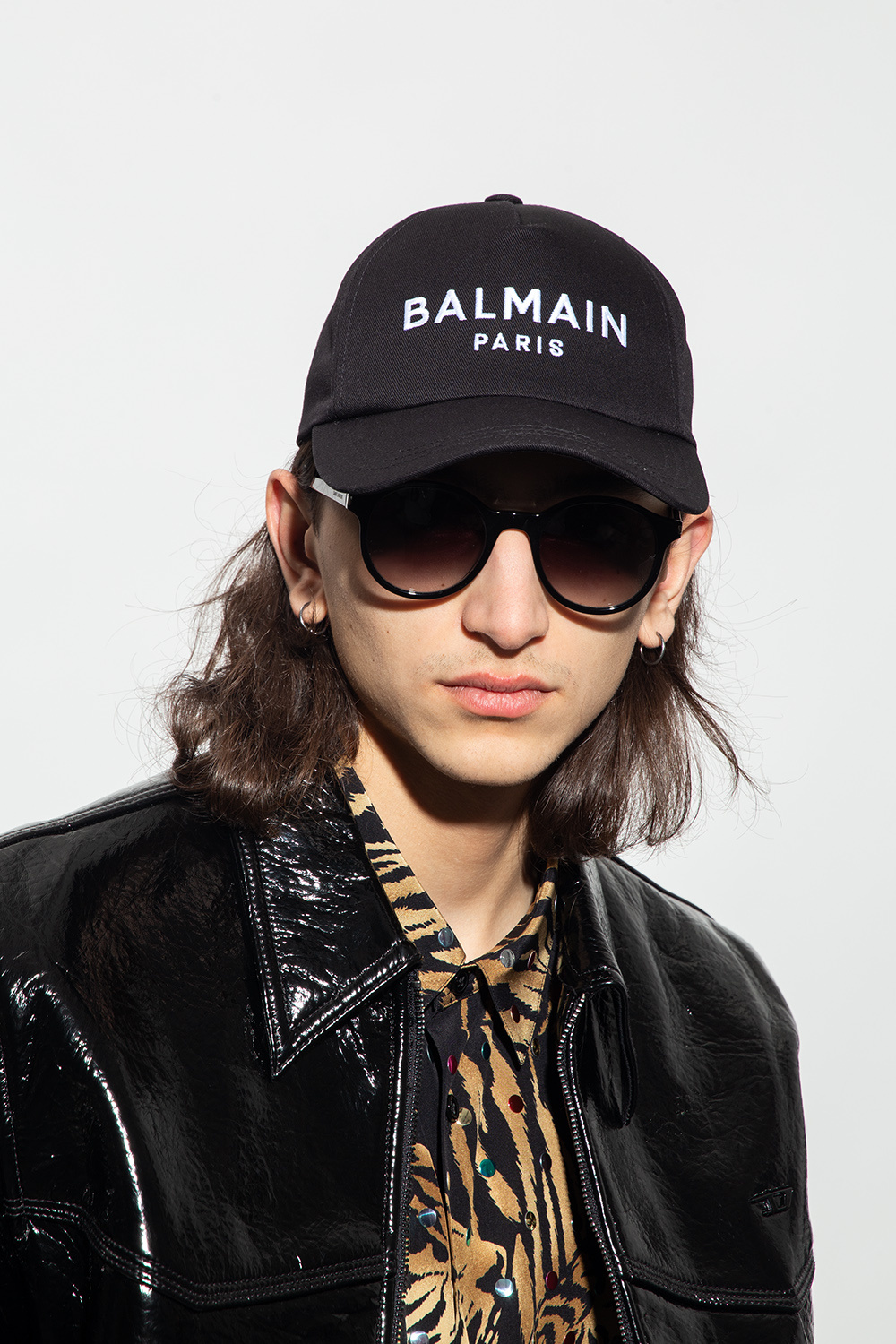 Balmain cheap baseball cap